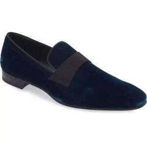 Paul Stuart Men's Heron Velvet Loafer